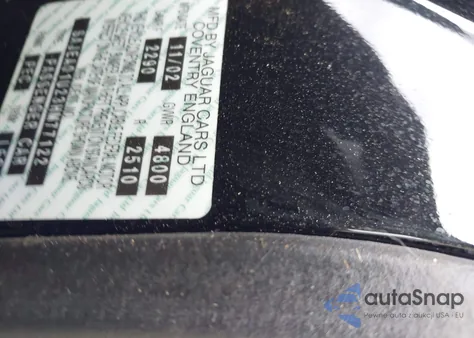 2003 Jaguar S-Type 4.2L V8 from USA, damaged, VIN SAJEA01U23HM77122